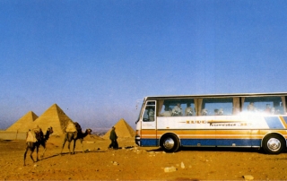 Charter Bus Europe - Pyramiden-1985